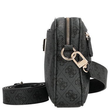 Guess Meridian II - Umhängetasche 24 cm (coal logo) - Markenkoffer