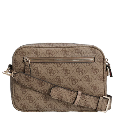 Guess Meridian II - Umhängetasche 24 cm (latte logo) - Markenkoffer