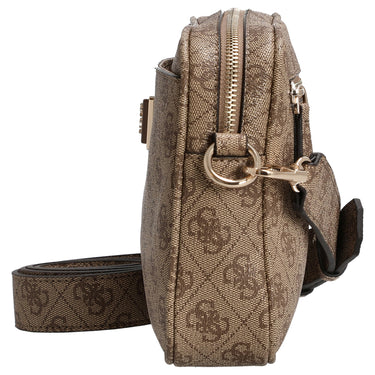 Guess Meridian II - Umhängetasche 24 cm (latte logo) - Markenkoffer