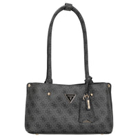 Guess Meridian - Schultertasche 27 cm (coal logo) - Markenkoffer