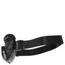 Guess Milano Bumbag M - Gürteltasche M 23 cm (dark black) - Markenkoffer