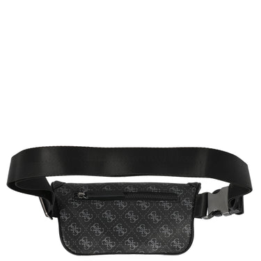 Guess Milano Bumbag M - Gürteltasche M 23 cm (dark black) - Markenkoffer