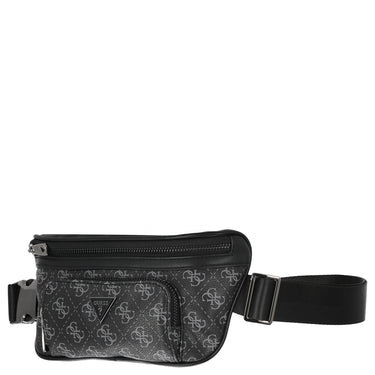 Guess Milano Bumbag M - Gürteltasche M 23 cm (dark black) - Markenkoffer