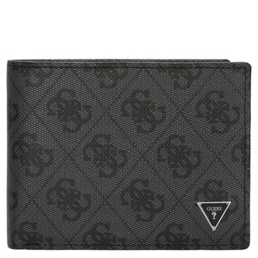 Guess Milano Coin Pocket - Geldbörse 12 cm (black) - Markenkoffer