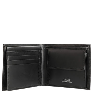 Guess Milano - Geldbörse 6cc 12 cm (black) - Markenkoffer