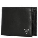 Guess Milano - Geldbörse 6cc 12 cm (black) - Markenkoffer