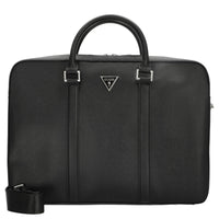 Guess Milano Laptop Bag M - Laptoptasche M 41.5 cm (black) - Markenkoffer