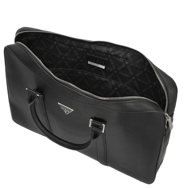 Guess Milano Laptop Bag M - Laptoptasche M 41.5 cm (black) - Markenkoffer