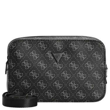 Guess Milano Mini - Handgelenktasche (dark black) - Markenkoffer