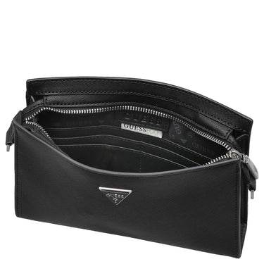 Guess Milano Top Zip - Umhängetasche 22 cm (black) - Markenkoffer