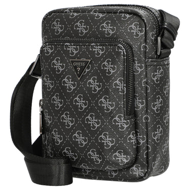 Guess Milano - Umhängetasche 20 cm (dark black) - Markenkoffer