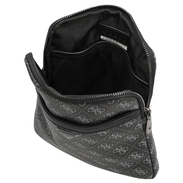 Guess Milano - Umhängetasche 25 cm (dark black) - Markenkoffer