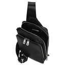 Guess Milano - Umhängetasche 26 cm (black) - Markenkoffer