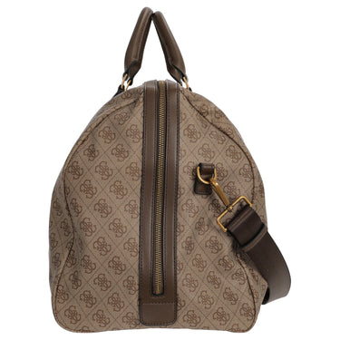 Guess Milano Weekender - Reisetasche 55 cm (beige/brown/blue) - Markenkoffer