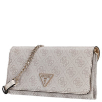 Guess Noelle - Clutch/Geldbörse 8cc 21 cm (dove logo) - Markenkoffer