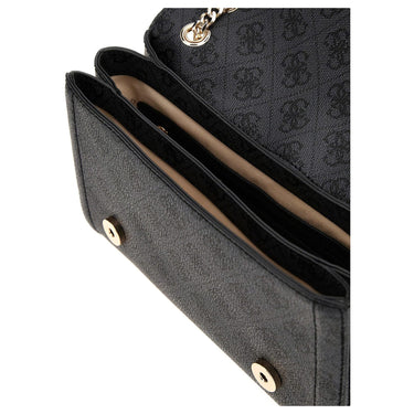 Guess Noelle Convertible XBody - Schultertasche 24 cm (coal logo) - Markenkoffer