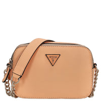 Guess Noelle Crossbody - Umhängetasche 21 cm (apricot) - Markenkoffer