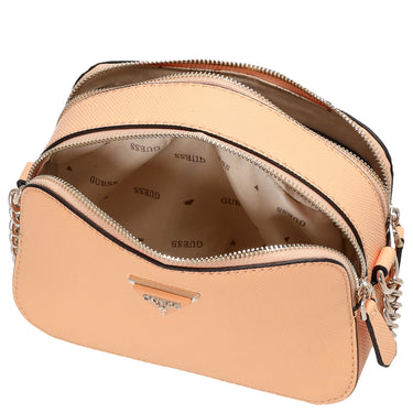 Guess Noelle Crossbody - Umhängetasche 21 cm (apricot) - Markenkoffer