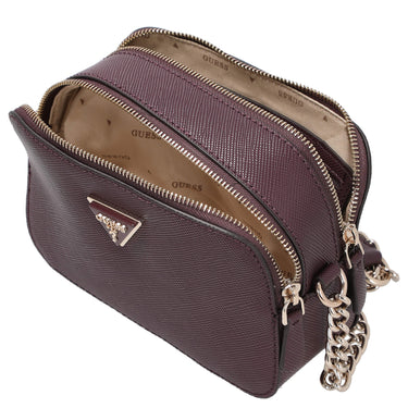 Guess Noelle Crossbody - Umhängetasche 21 cm (aubergine) - Markenkoffer