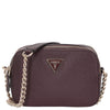 Guess Noelle Crossbody - Shoulder Bag 21 cm (Color: aubergine)