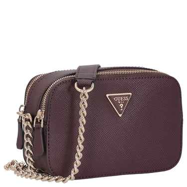 Guess Noelle Crossbody - Umhängetasche 21 cm (aubergine) - Markenkoffer