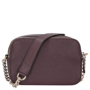 Guess Noelle Crossbody - Umhängetasche 21 cm (aubergine) - Markenkoffer