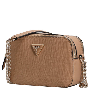 Guess Noelle Crossbody - Umhängetasche 21 cm (beige) - Markenkoffer