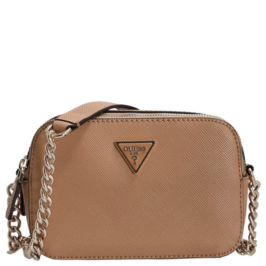 Guess Noelle Crossbody - Umhängetasche 21 cm (beige) - Markenkoffer
