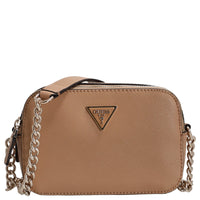 Guess Noelle Crossbody - Umhängetasche 21 cm (beige) - Markenkoffer