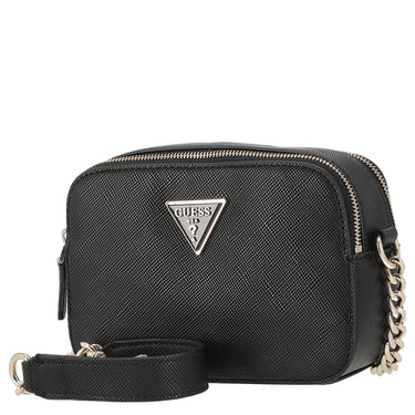 Guess Noelle Crossbody - Umhängetasche 21 cm (black) - Markenkoffer