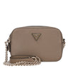 Guess Noelle Crossbody - Umhängetasche 21 cm (dark taupe) - Markenkoffer