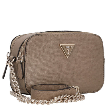 Guess Noelle Crossbody - Umhängetasche 21 cm (dark taupe) - Markenkoffer