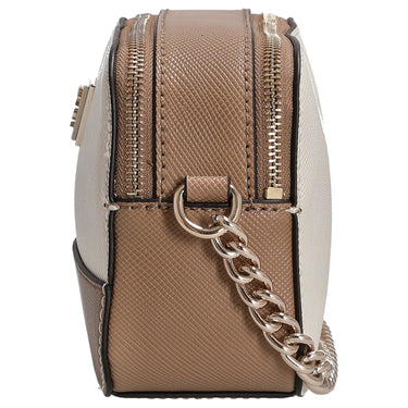 Guess Noelle II Camera - Umhängetasche 20 cm (tan multi) - Markenkoffer