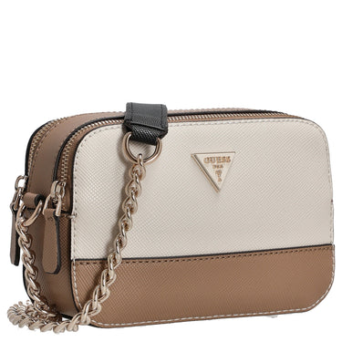 Guess Noelle II Camera - Umhängetasche 20 cm (tan multi) - Markenkoffer