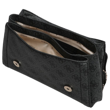 Guess Noelle II Convertible Xbody Flap - Umhängetasche 24 cm (coal logo) - Markenkoffer