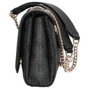 Guess Noelle II Convertible Xbody Flap - Umhängetasche 24 cm (coal logo) - Markenkoffer