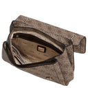 Guess Noelle II Convertible Xbody Flap - Umhängetasche 24 cm (latte logo/brown) - Markenkoffer