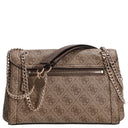 Guess Noelle II Convertible Xbody Flap - Umhängetasche 24 cm (latte logo/brown) - Markenkoffer