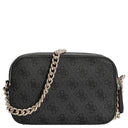 Guess Noelle II Crossbody - Umhängetasche 20 cm (coal logo) - Markenkoffer