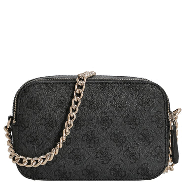 Guess Noelle II Crossbody - Umhängetasche 20 cm (coal logo) - Markenkoffer
