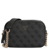 Guess Noelle II Crossbody - Umhängetasche 20 cm (coal logo) - Markenkoffer