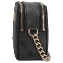 Guess Noelle II Crossbody - Umhängetasche 20 cm (coal logo) - Markenkoffer
