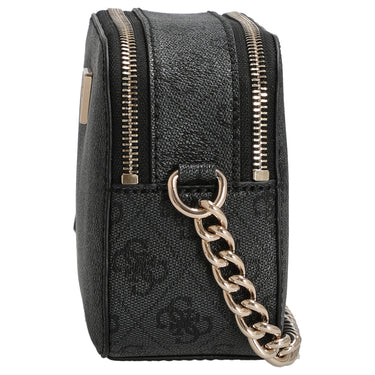 Guess Noelle II Crossbody - Umhängetasche 20 cm (coal logo) - Markenkoffer