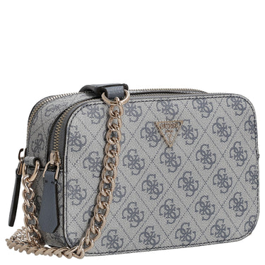 Guess Noelle II Crossbody - Umhängetasche 20 cm (slate logo) - Markenkoffer