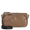 Guess Noelle II DBL Pouch - Umhängetasche 24 cm (tan multi)