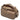 Guess Noelle II DBL - Umhängetasche 24 cm (latte logo/brown) - Markenkoffer