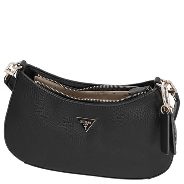 Guess Noelle II Top Zip - Schultertasche 28 cm (black) - Markenkoffer