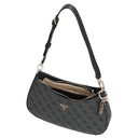 Guess Noelle II Top Zip - Schultertasche 28 cm (coal logo) - Markenkoffer