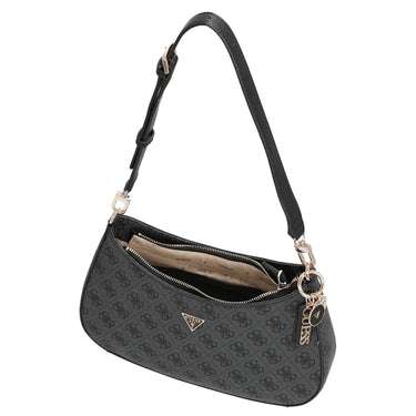 Guess Noelle II Top Zip - Schultertasche 28 cm (coal logo) - Markenkoffer