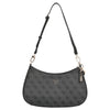 Guess Noelle II Top Zip - Schultertasche 28 cm (coal logo)